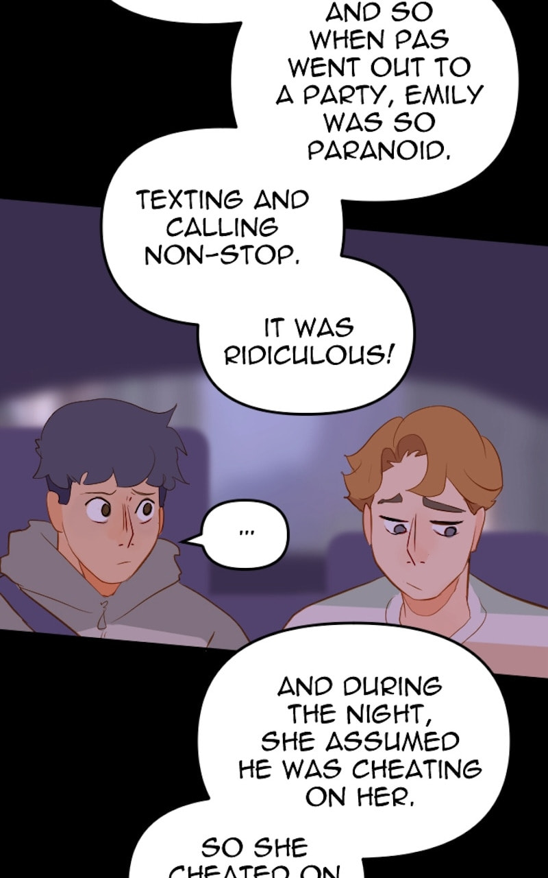 stare down. Chapter 38 page 47 - 