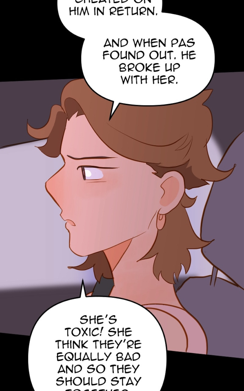 stare down. Chapter 38 page 48 - 