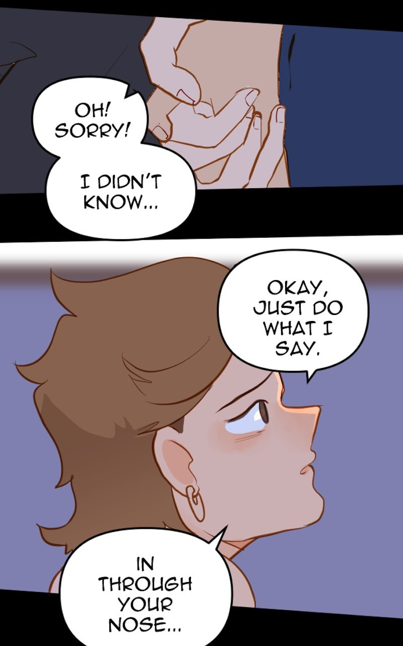 stare down. Chapter 38 page 9 - 