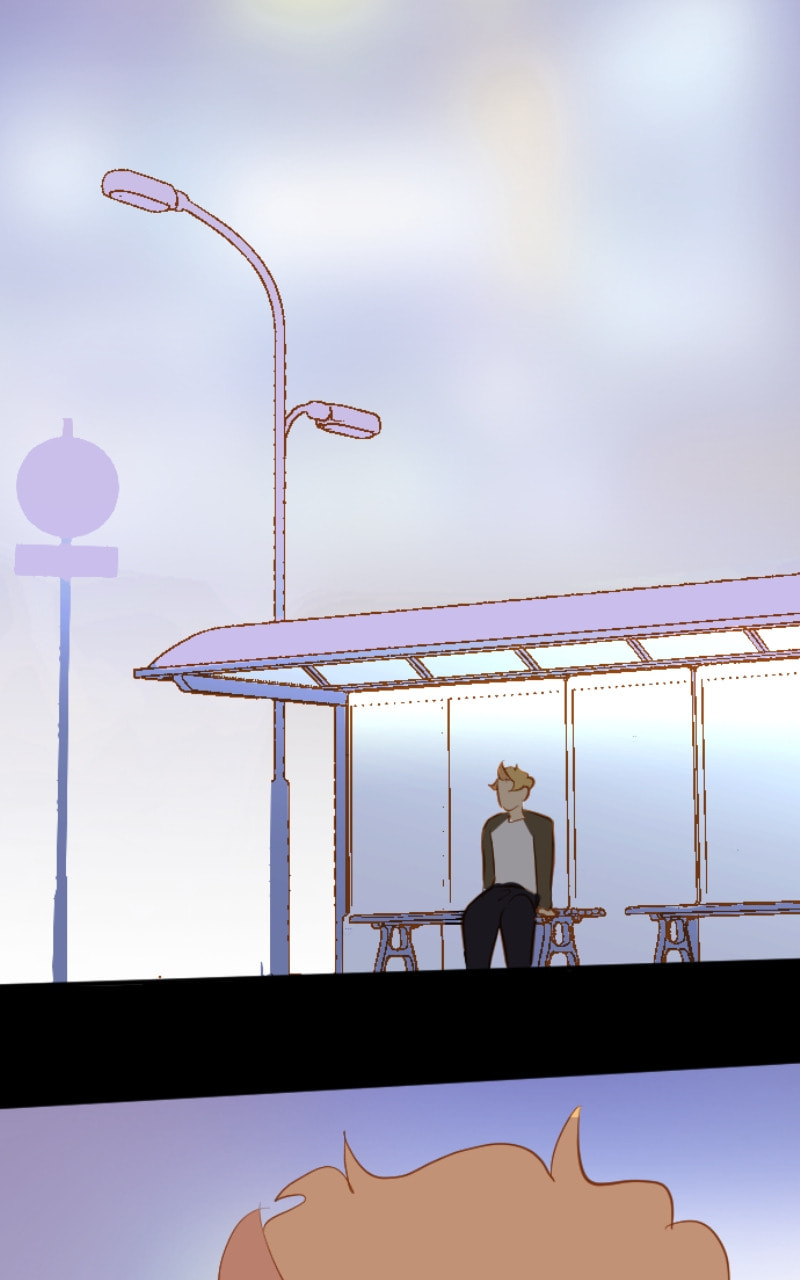 stare down. Chapter 39 page 17 - 