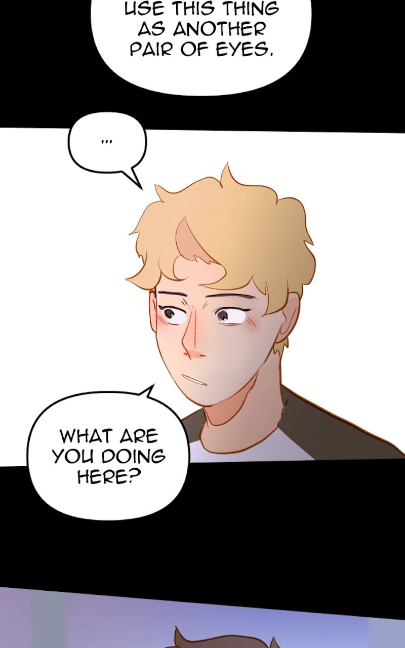 stare down. Chapter 39 page 21 - 