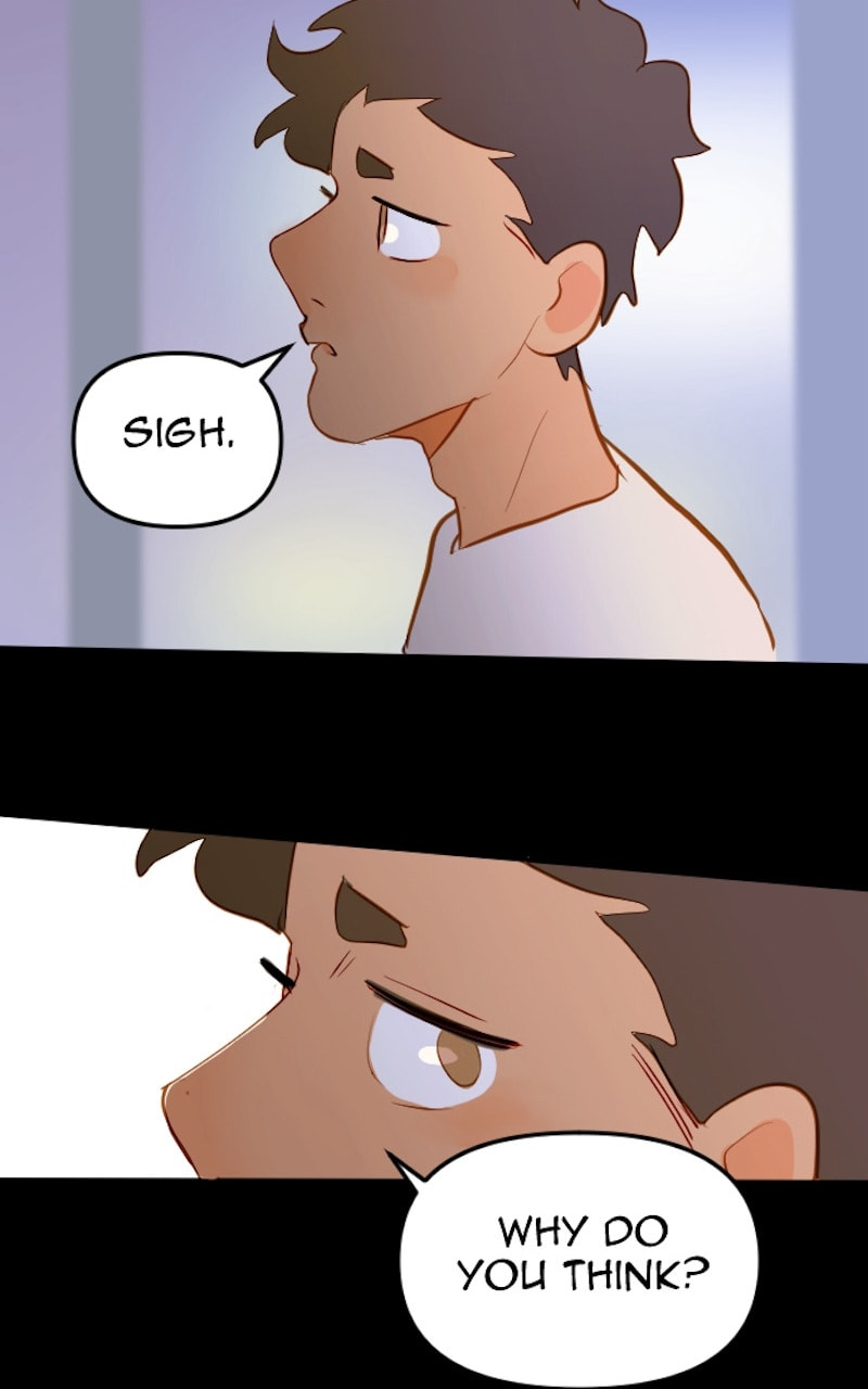 stare down. Chapter 39 page 22 - 