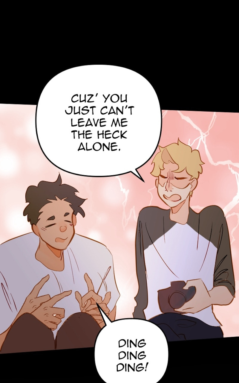 stare down. Chapter 39 page 23 - 