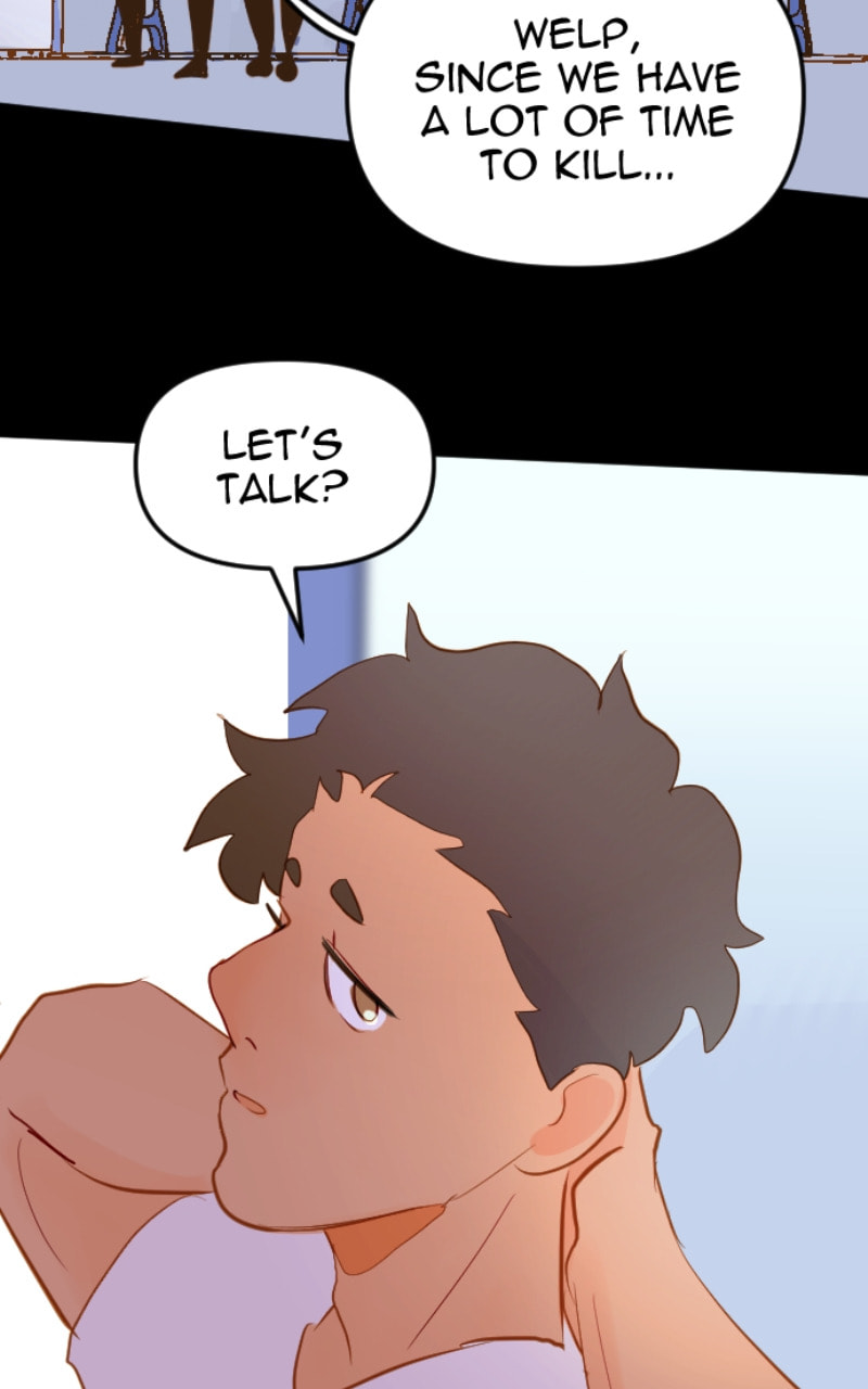 stare down. Chapter 39 page 33 - 