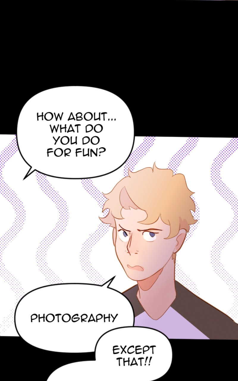 stare down. Chapter 39 page 35 - 