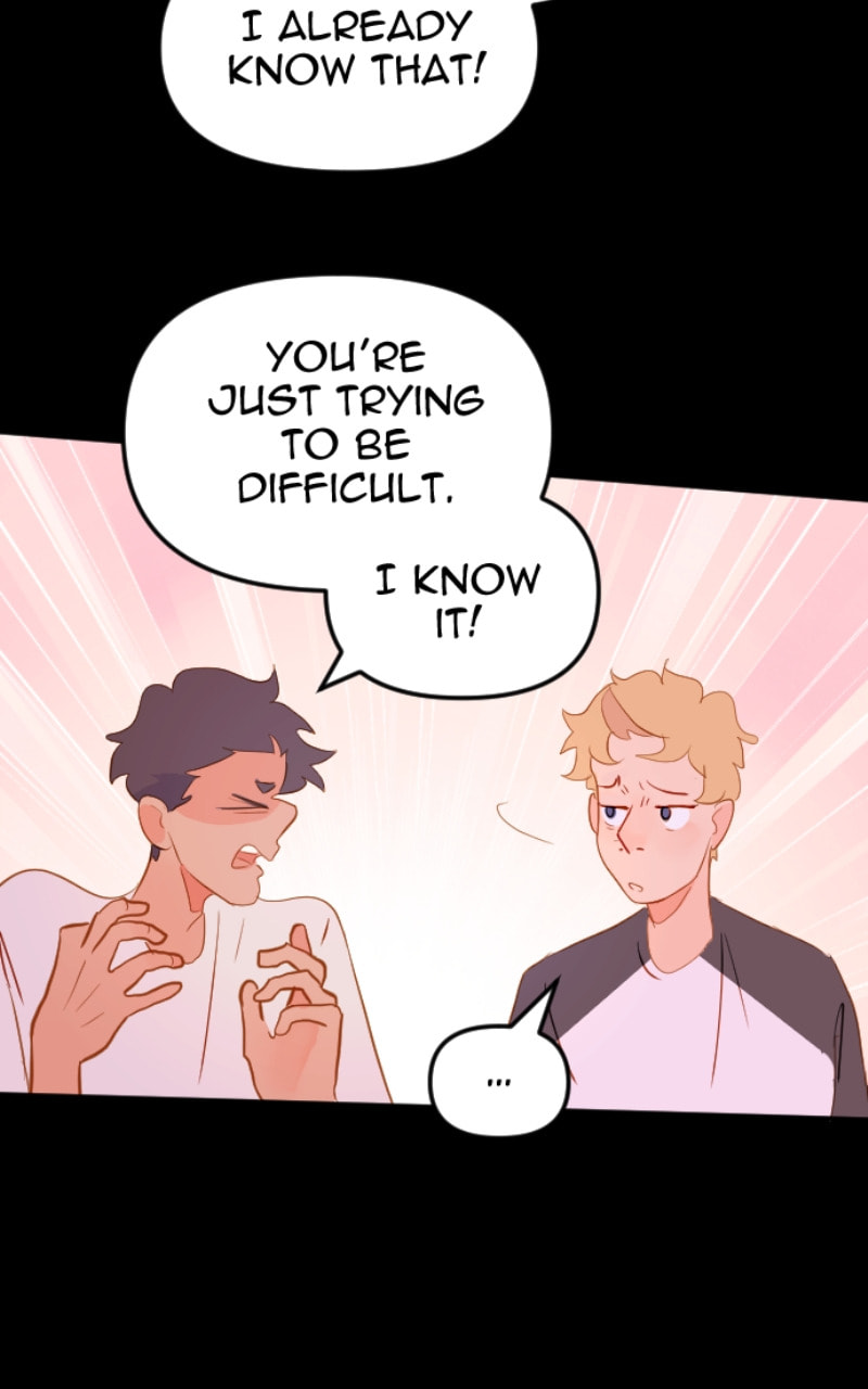 stare down. Chapter 39 page 36 - 