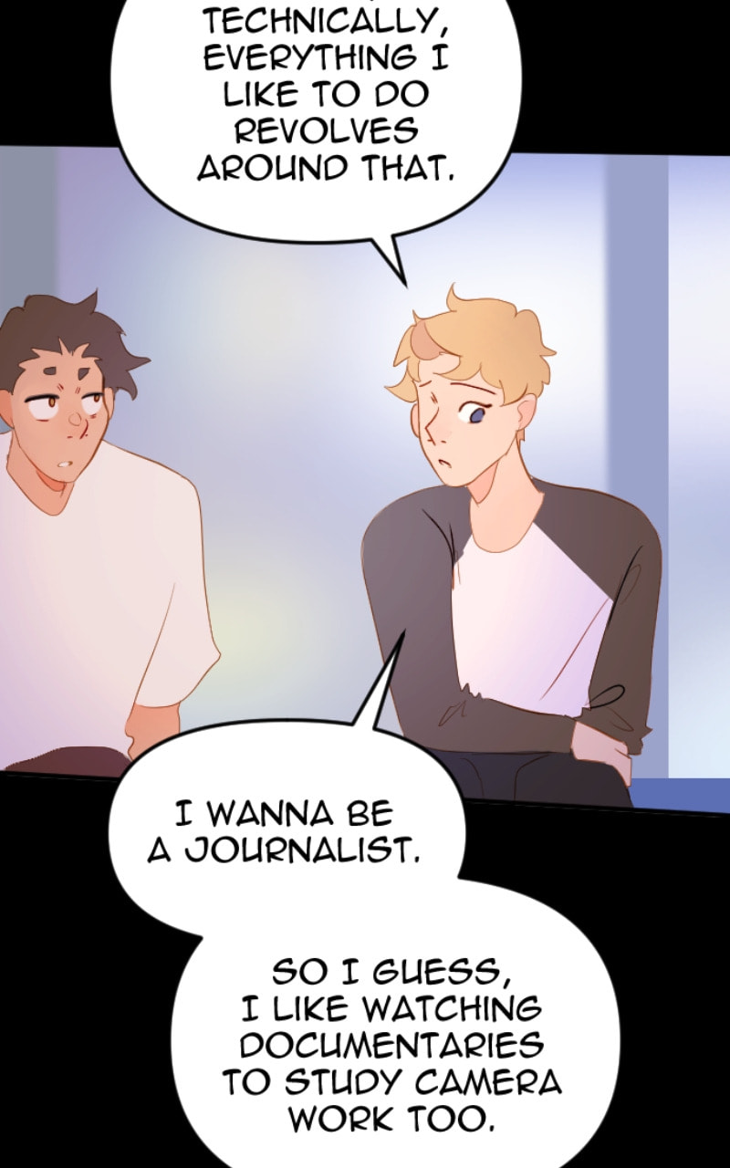 stare down. Chapter 39 page 38 - 