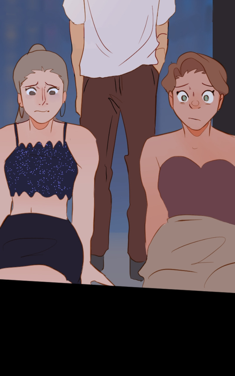 stare down. Chapter 39 page 5 - 