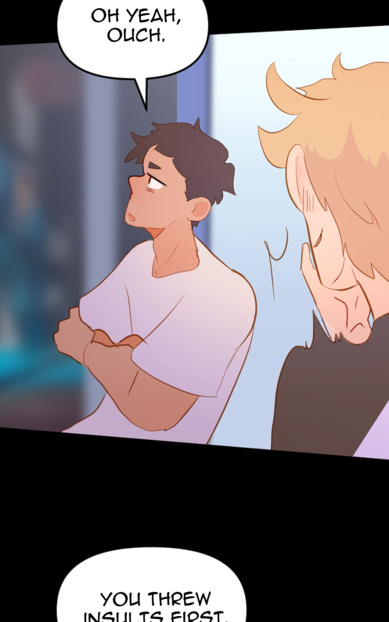 stare down. Chapter 39 page 41 - 