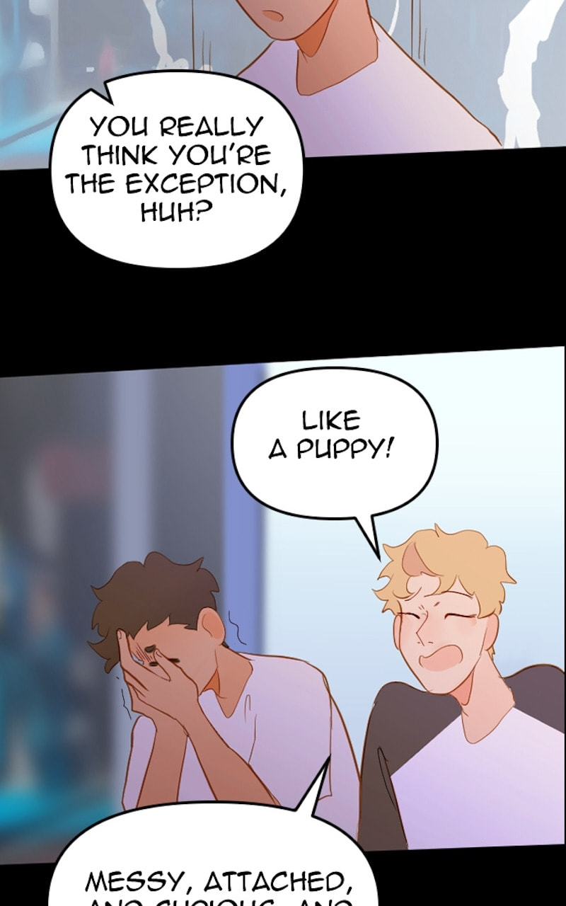 stare down. Chapter 39 page 45 - 