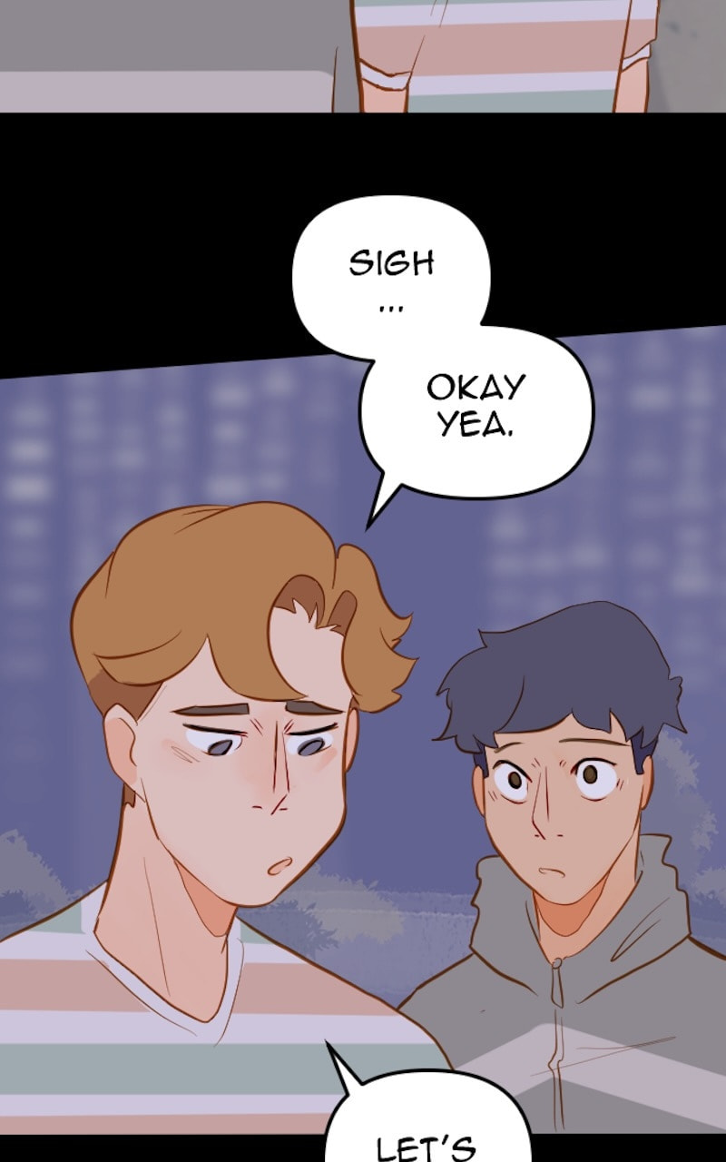stare down. Chapter 40 page 11 - 