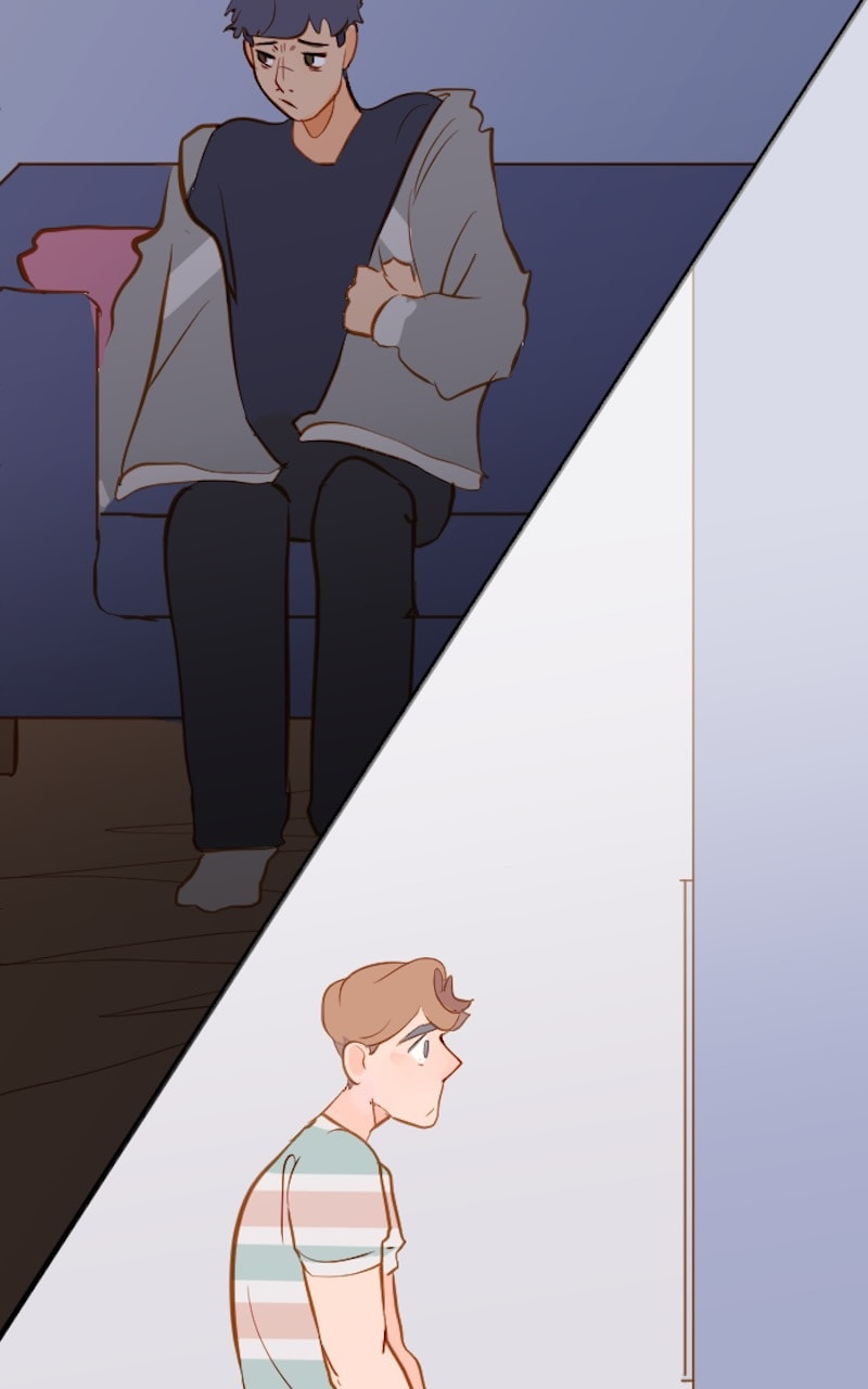 stare down. Chapter 40 page 18 - 