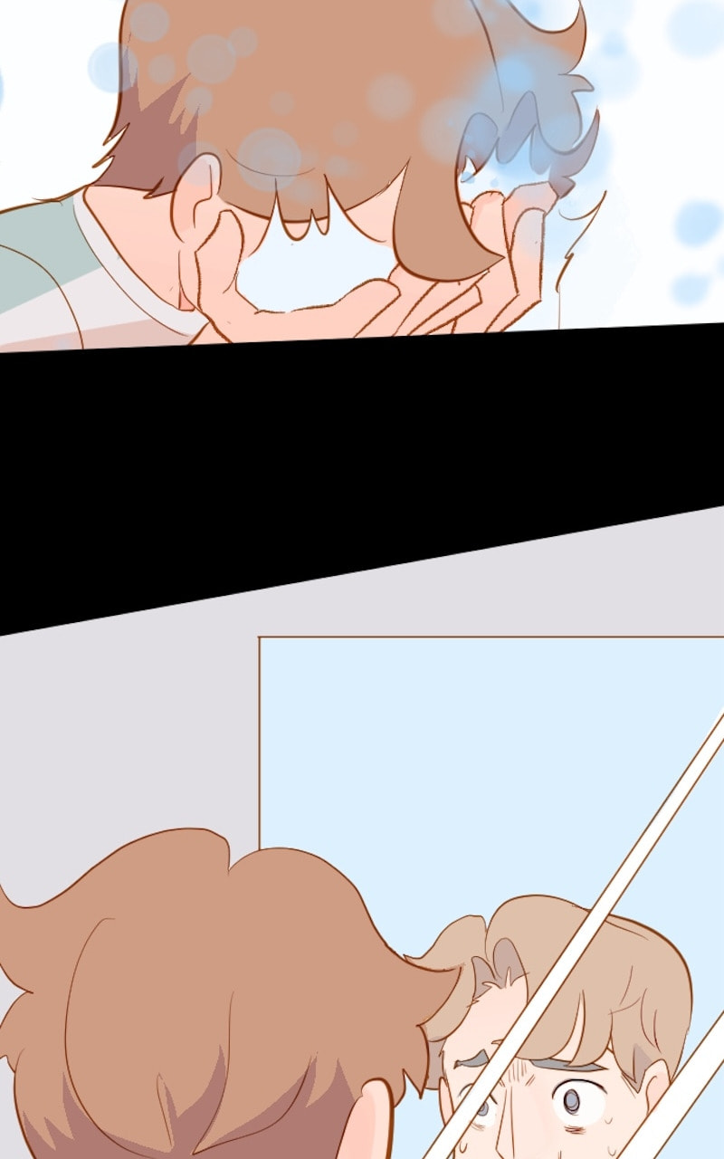 stare down. Chapter 40 page 21 - 