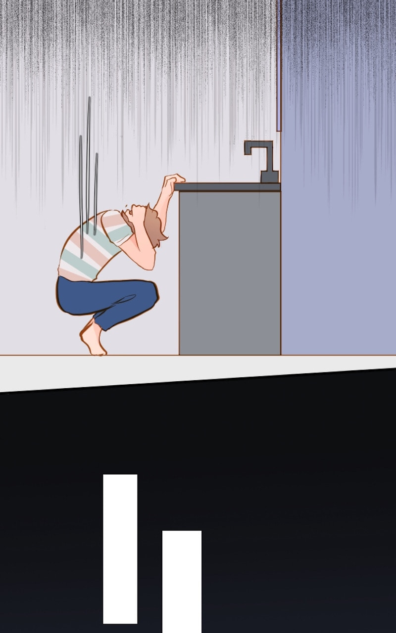 stare down. Chapter 40 page 23 - 