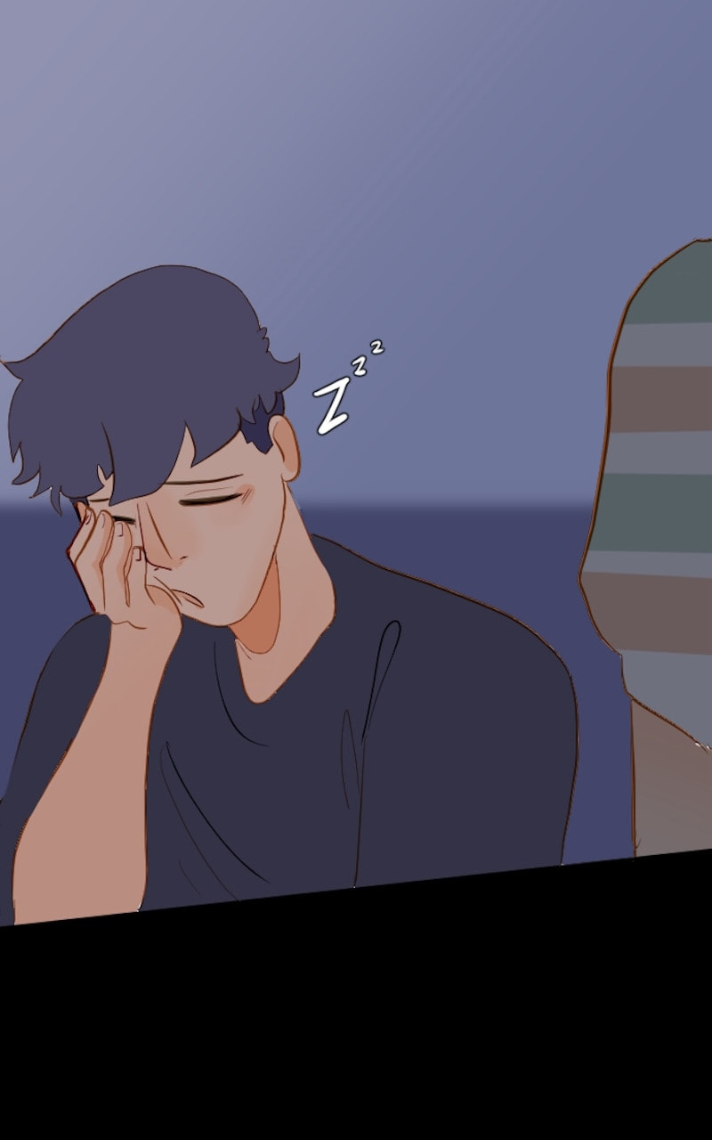 stare down. Chapter 40 page 26 - 