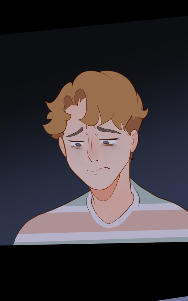 stare down. Chapter 40 page 27 - 
