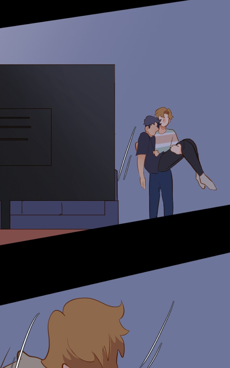 stare down. Chapter 40 page 28 - 