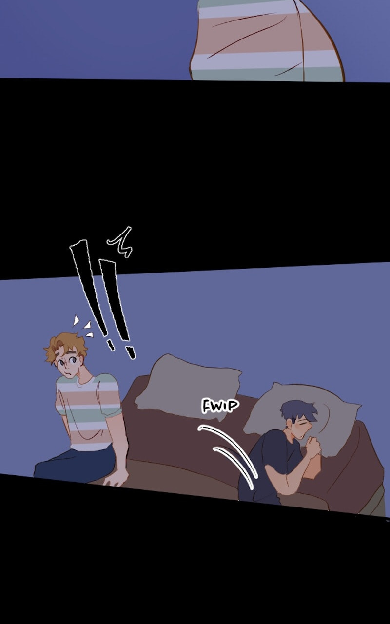 stare down. Chapter 40 page 35 - 