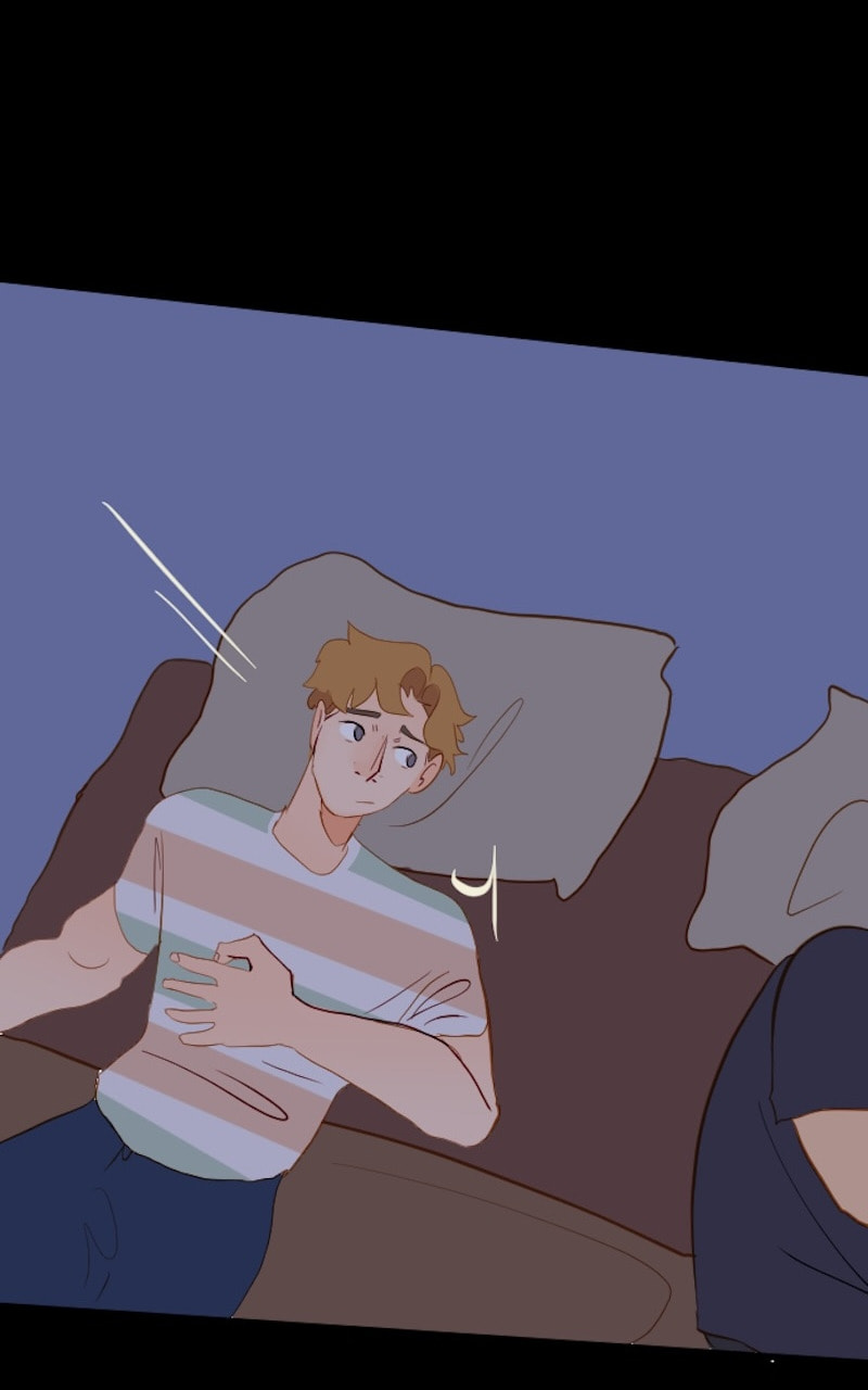 stare down. Chapter 40 page 36 - 