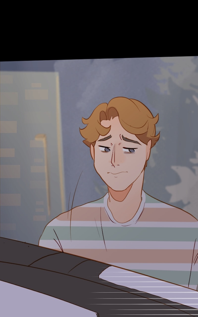 stare down. Chapter 40 page 5 - 