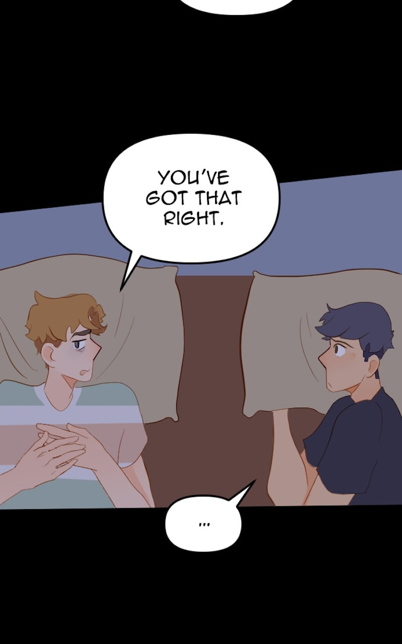 stare down. Chapter 40 page 47 - 