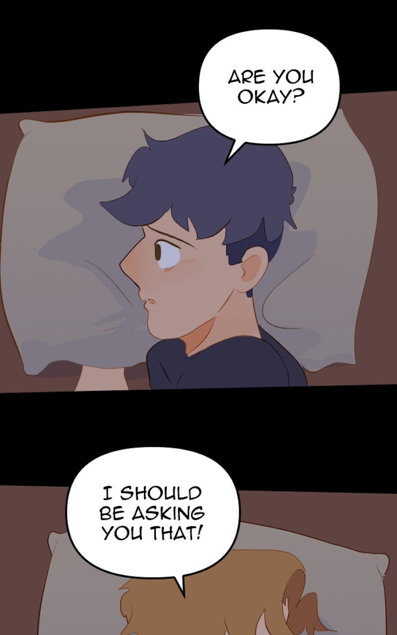 stare down. Chapter 40 page 48 - 
