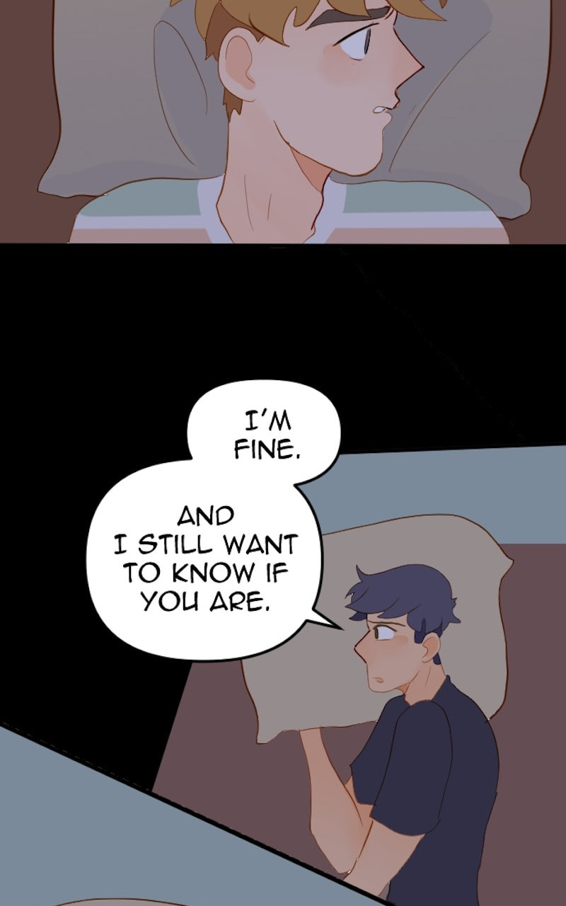 stare down. Chapter 40 page 49 - 
