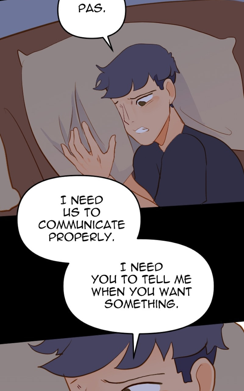 stare down. Chapter 40 page 62 - 