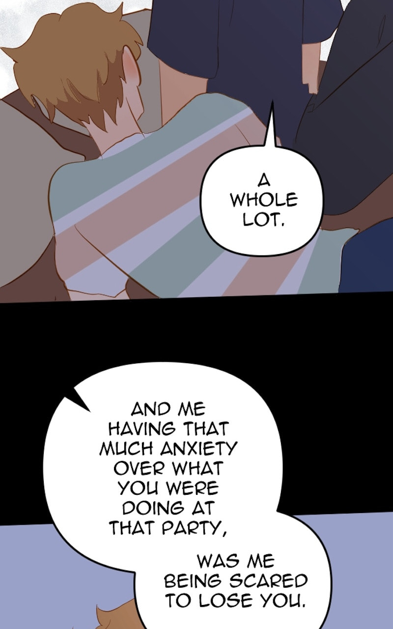 stare down. Chapter 40 page 75 - 