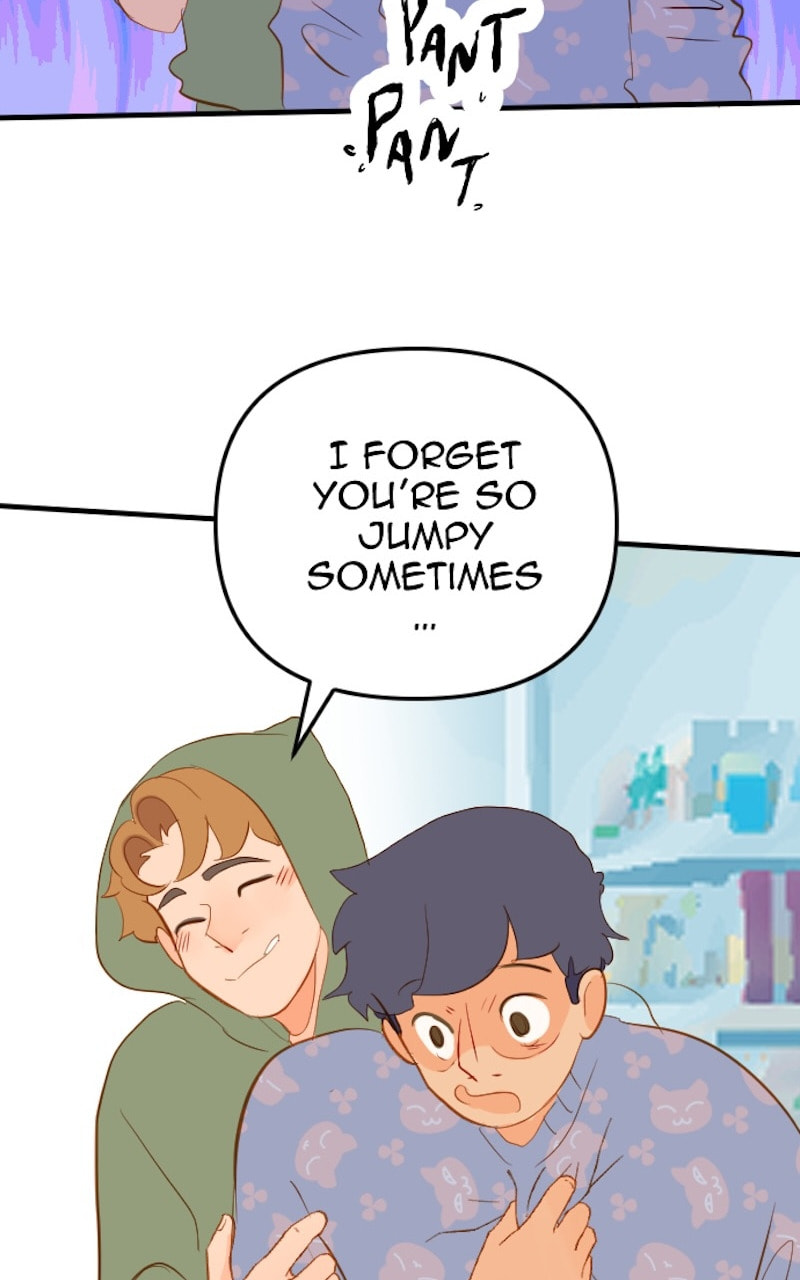 stare down. Chapter 41 page 102 - 