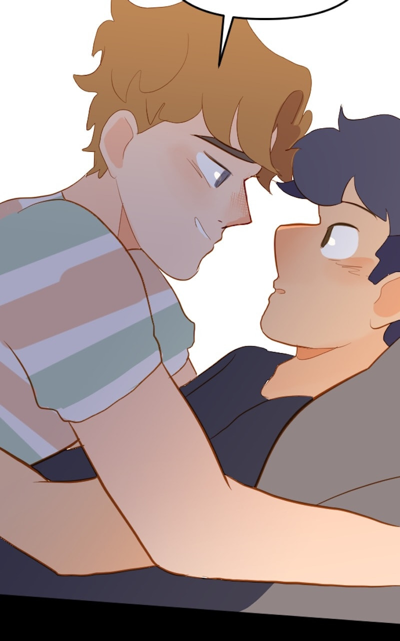 stare down. Chapter 41 page 14 - 
