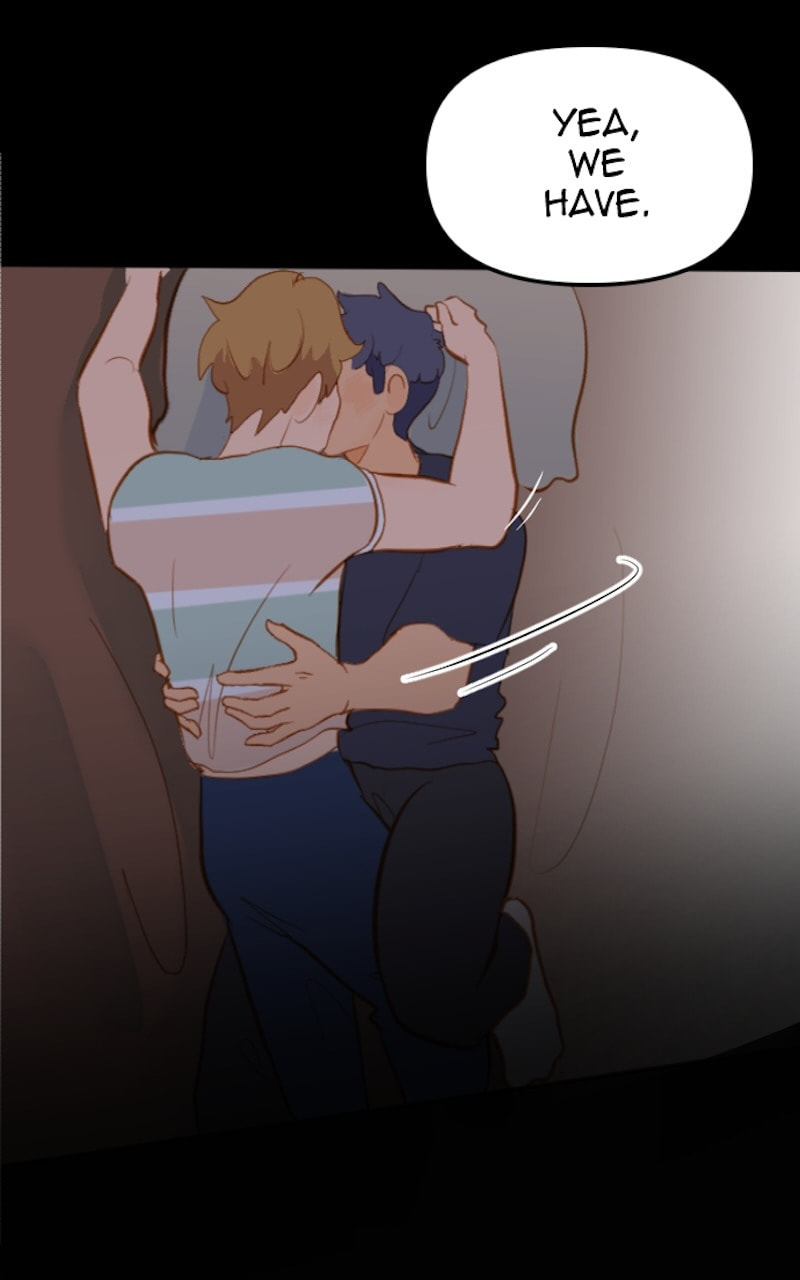 stare down. Chapter 41 page 15 - 