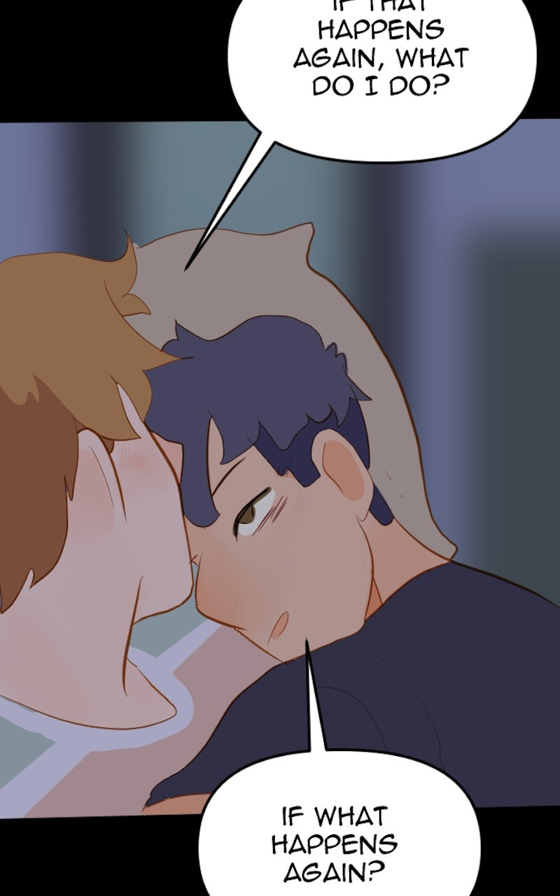 stare down. Chapter 41 page 18 - 
