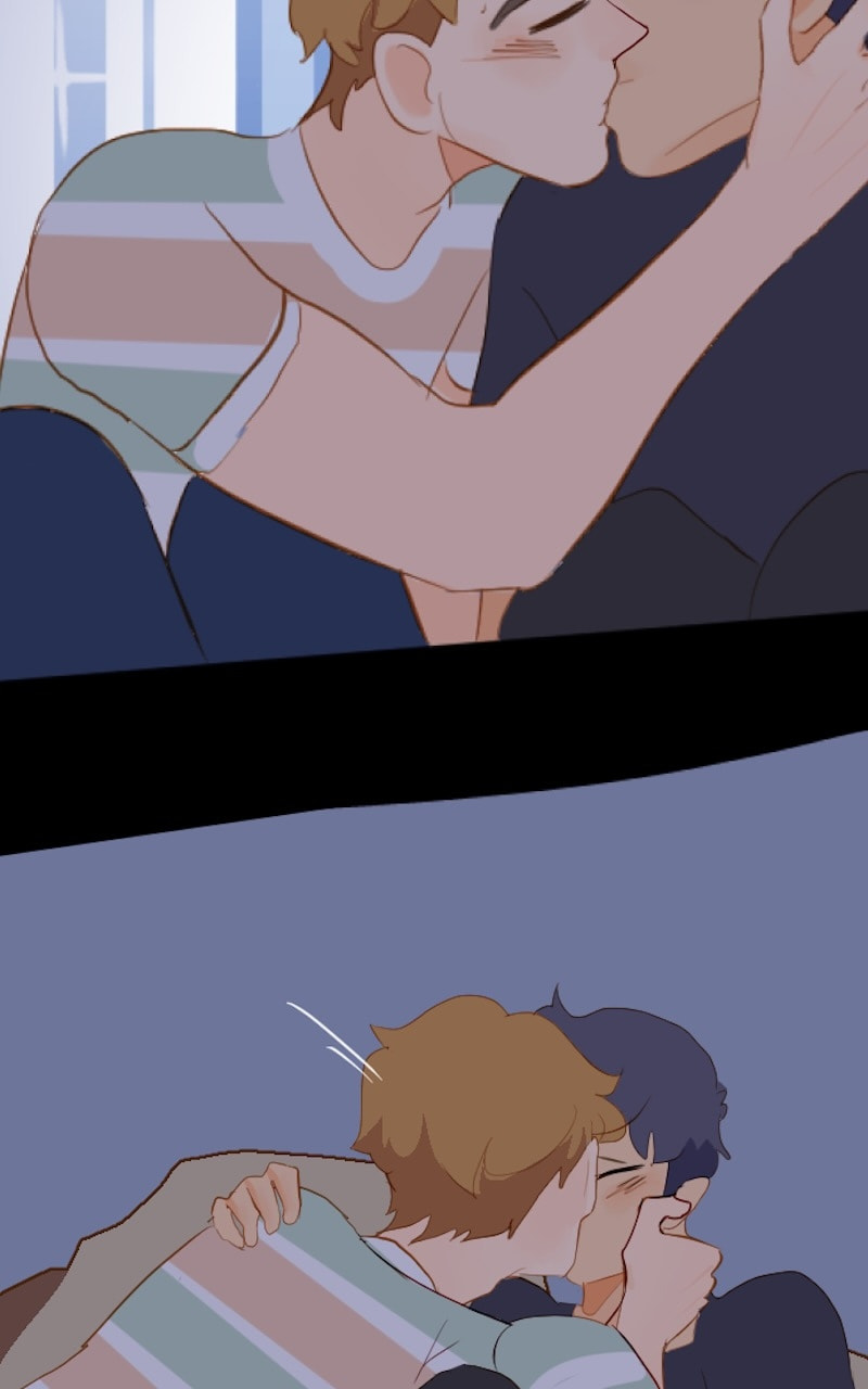 stare down. Chapter 41 page 3 - 