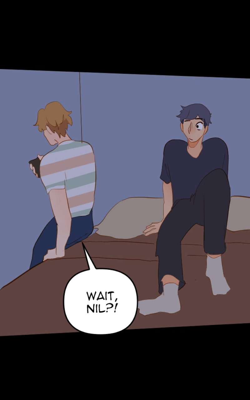 stare down. Chapter 41 page 23 - 
