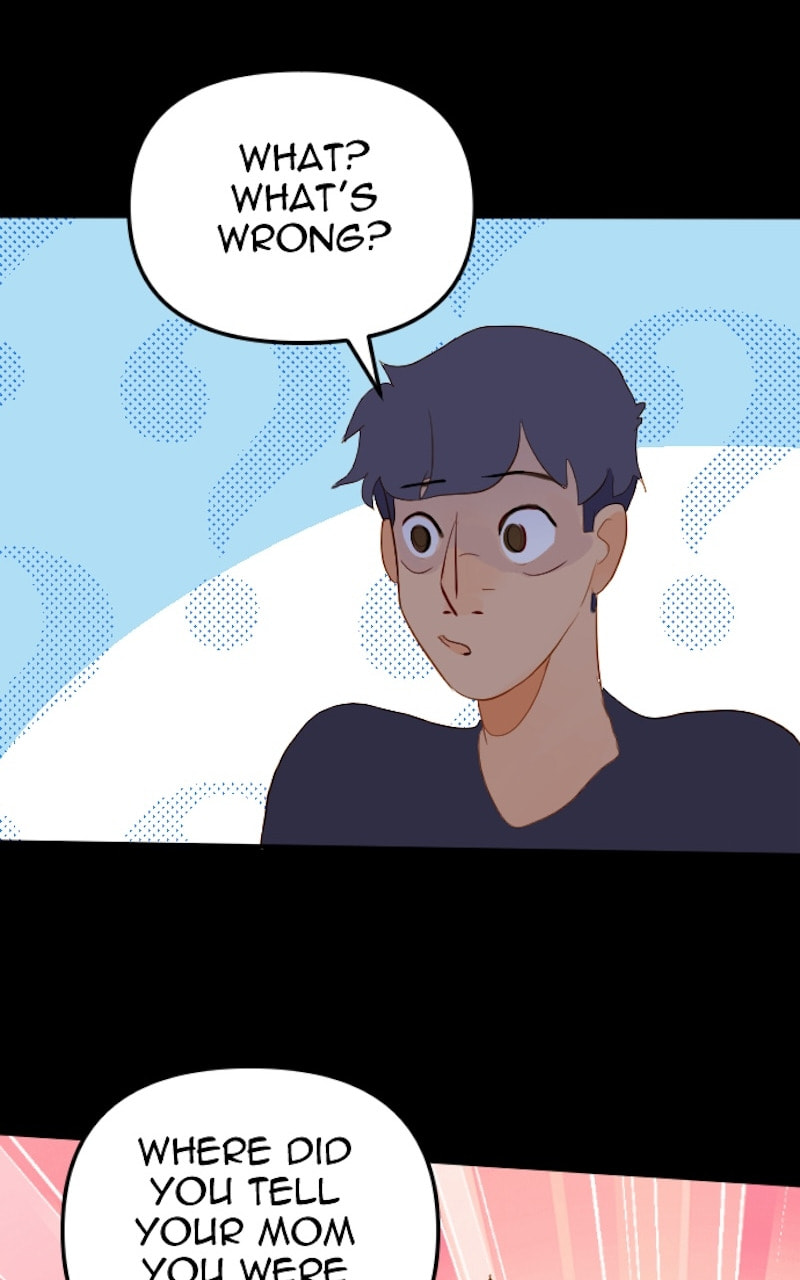 stare down. Chapter 41 page 24 - 