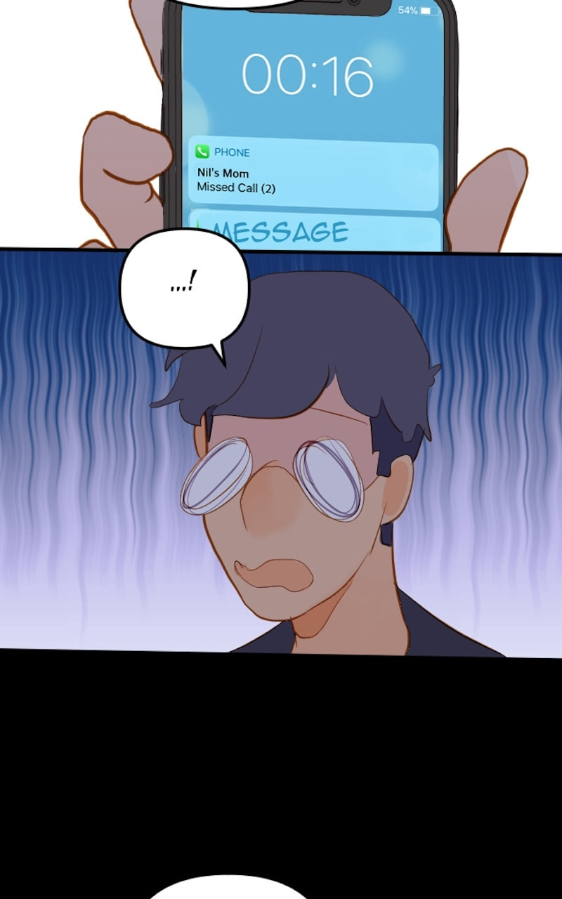 stare down. Chapter 41 page 26 - 