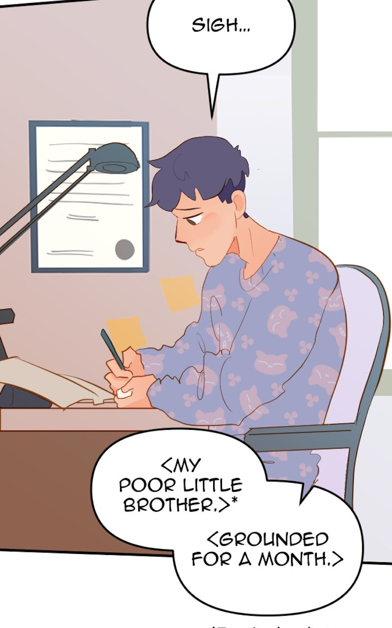 stare down. Chapter 41 page 31 - 