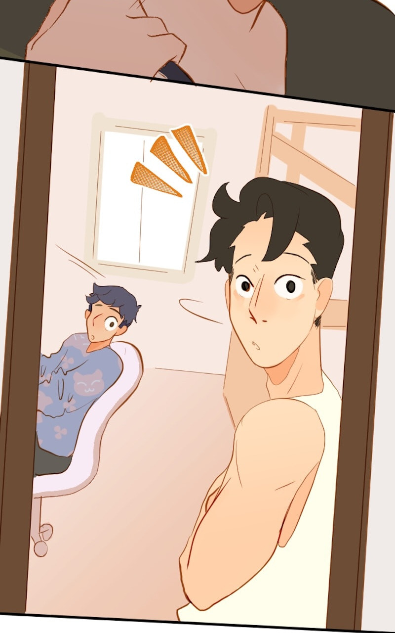 stare down. Chapter 41 page 34 - 