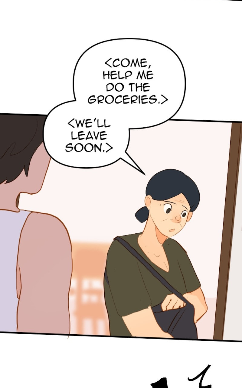 stare down. Chapter 41 page 35 - 