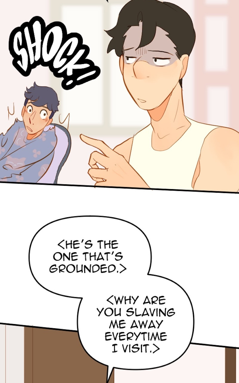 stare down. Chapter 41 page 38 - 