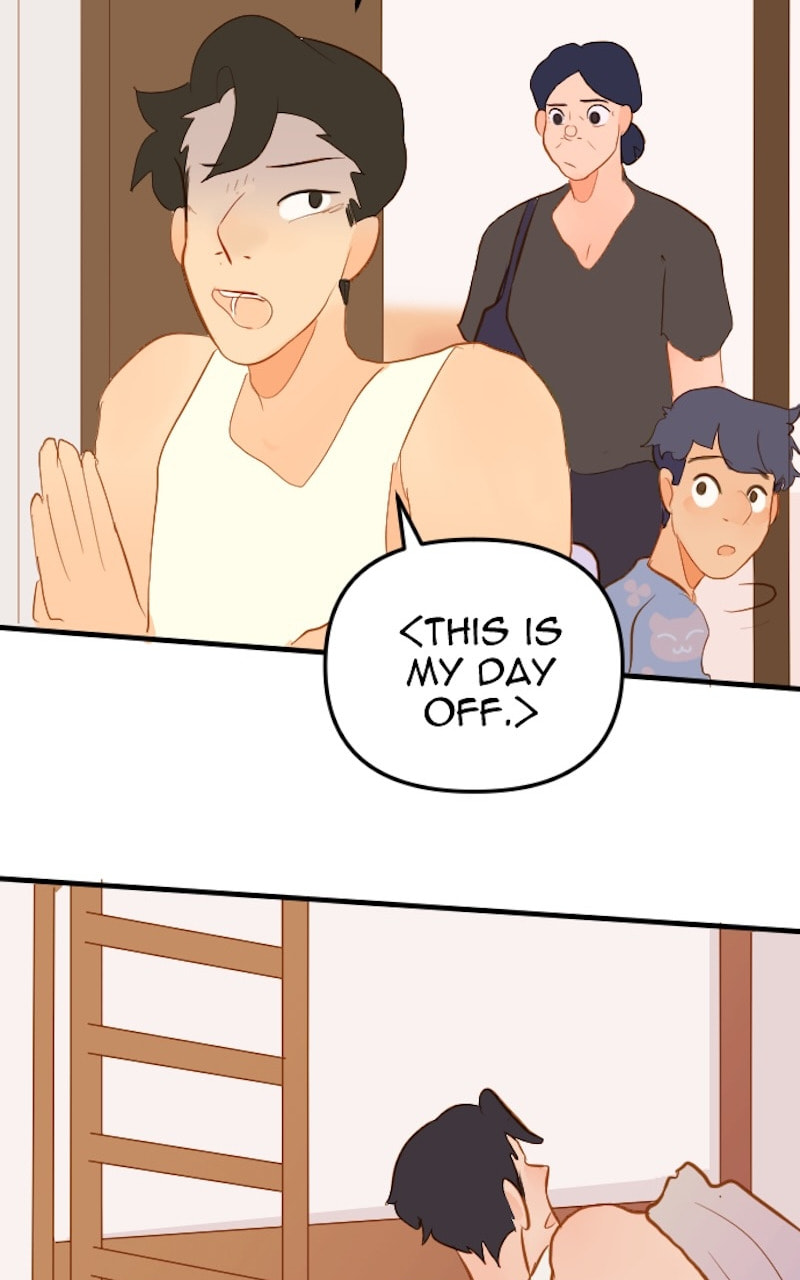 stare down. Chapter 41 page 39 - 