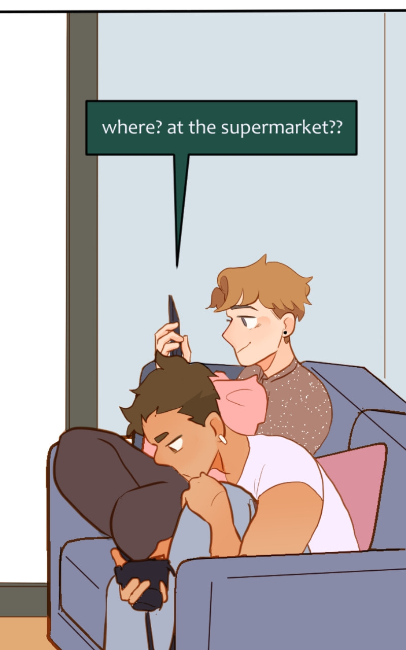 stare down. Chapter 41 page 48 - 