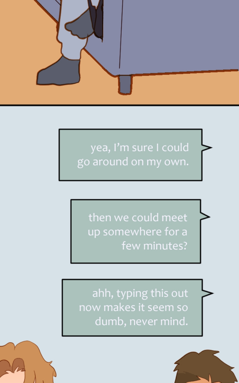 stare down. Chapter 41 page 49 - 