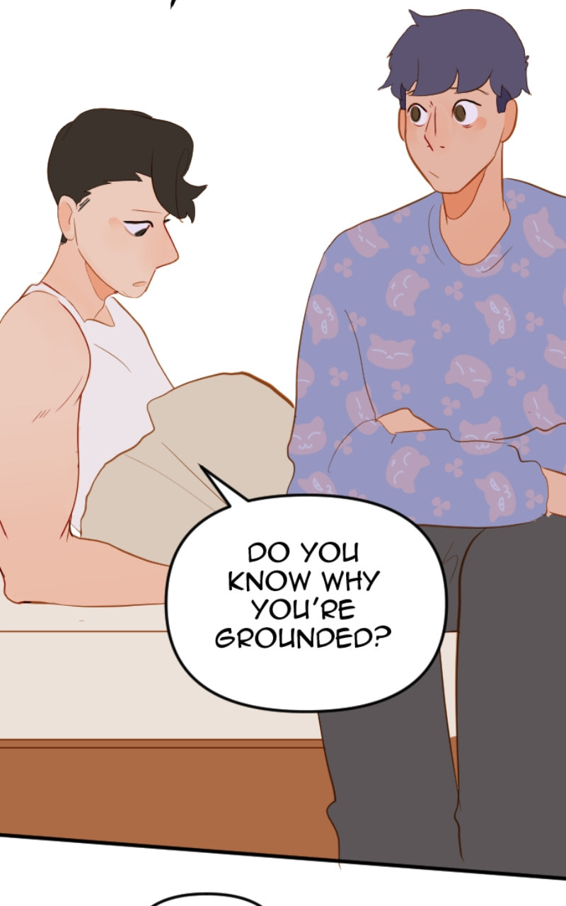 stare down. Chapter 41 page 68 - 