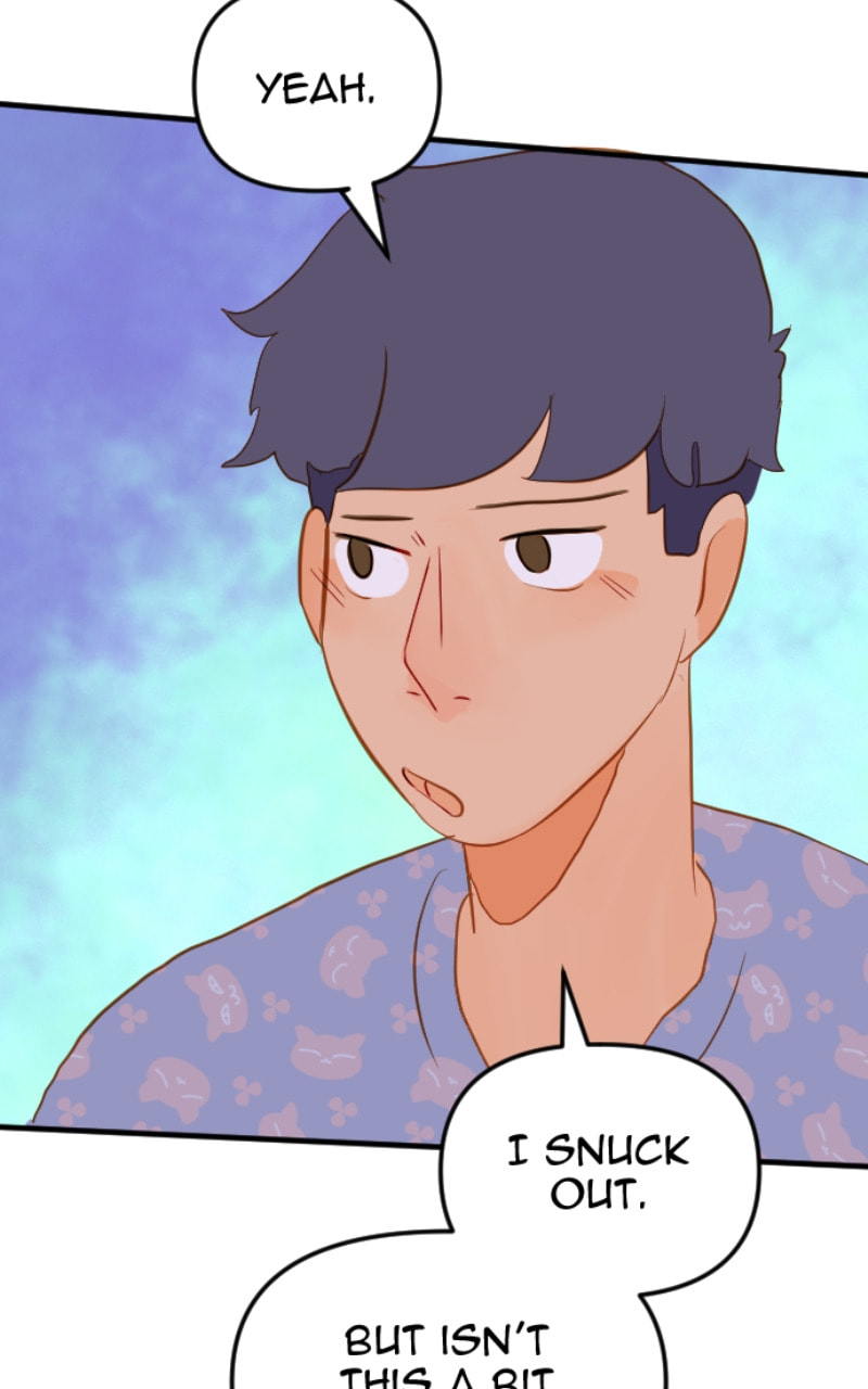 stare down. Chapter 41 page 69 - 