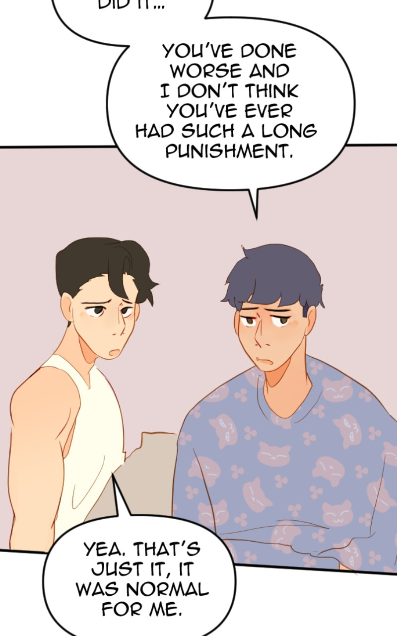 stare down. Chapter 41 page 71 - 