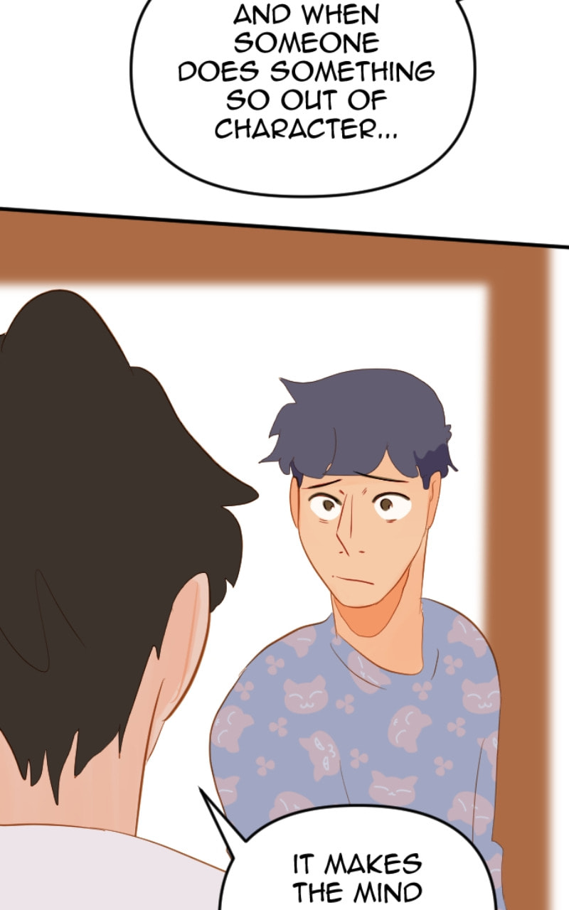 stare down. Chapter 41 page 73 - 