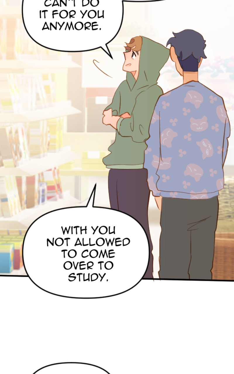 stare down. Chapter 42 page 15 - 