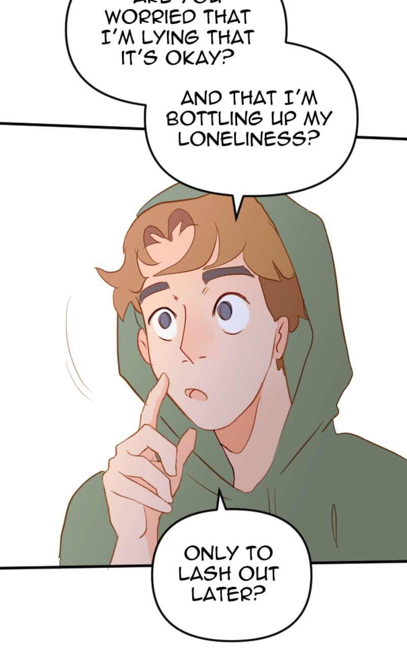 stare down. Chapter 42 page 17 - 